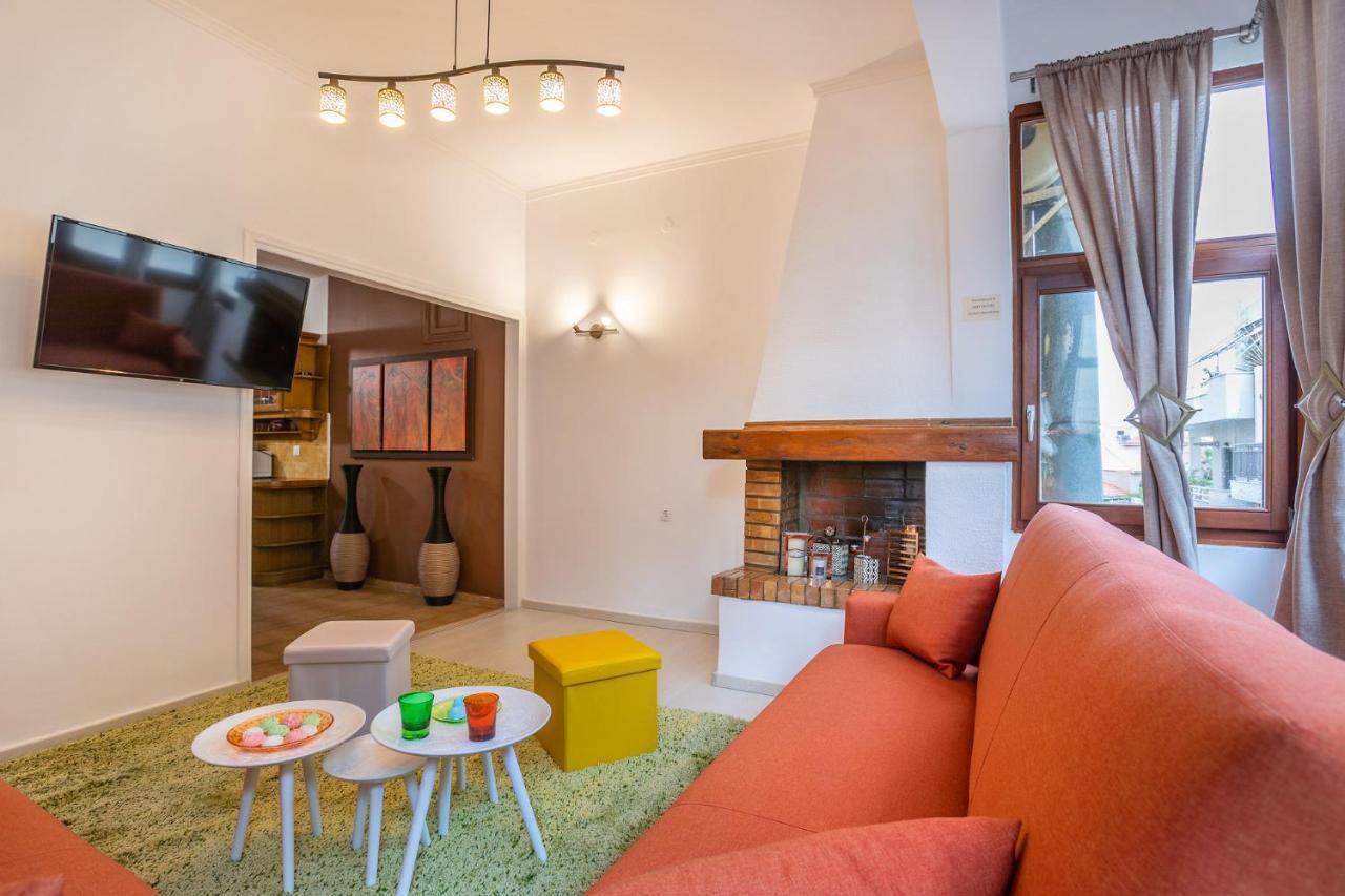 Minotavros Cozy Apartment In Heraklion Εξωτερικό φωτογραφία
