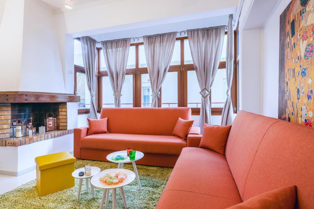 Minotavros Cozy Apartment In Heraklion Εξωτερικό φωτογραφία